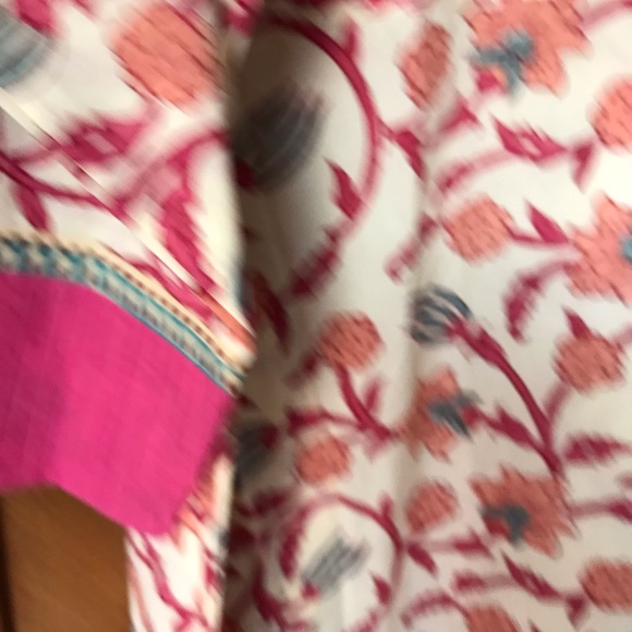 Soma India Tunic block printed - Picture 4 of 5